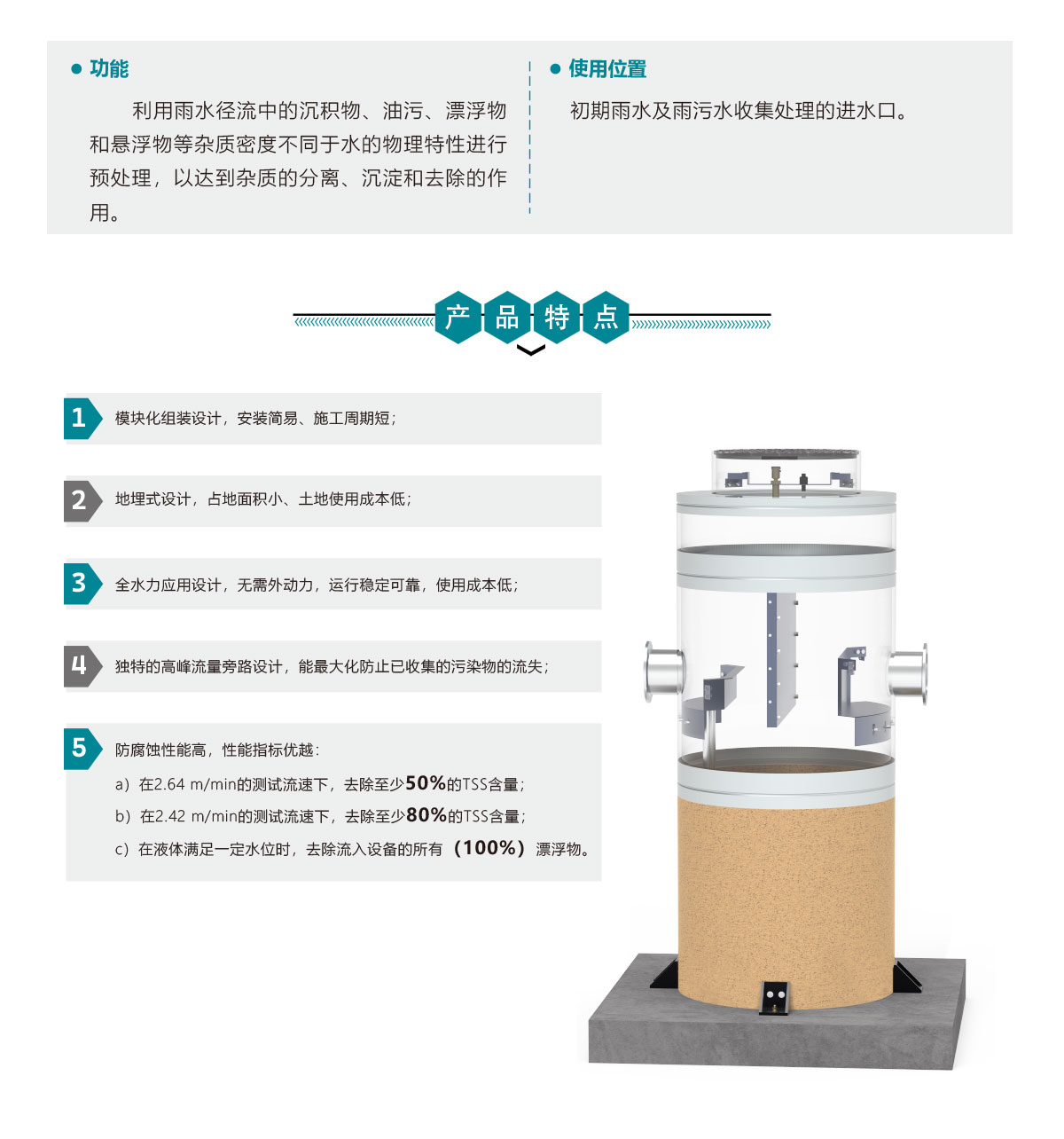 水力分離器,華南泵業